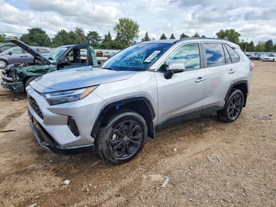 4T3T6RFV3PU****** 2023 Toyota RAV4 Hybrid