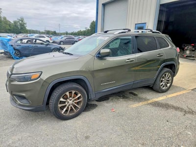 1C4PJMLX1KD****** 2019 Jeep Cherokee