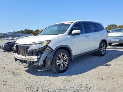 5FNYF5H52JB****** 2018 Honda Pilot