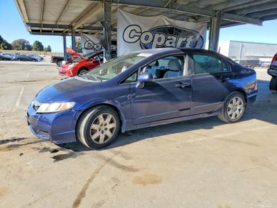 2HGFA16539H****** 2009 Honda Civic
