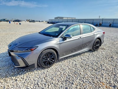 4T1DAACK2SU****** 2025 Toyota Camry Hybrid