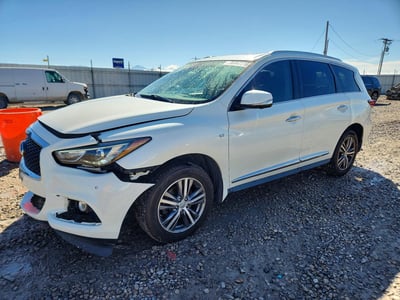5N1DL0MM6HC****** 2017 Infiniti QX60