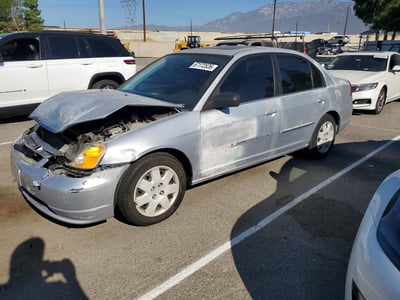 2HGES26732H****** 2002 Honda Civic