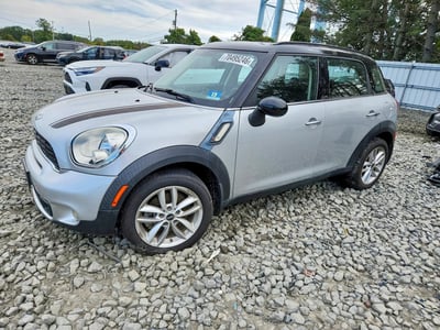 WMWZC3C58EW****** 2014 MINI Cooper Countryman