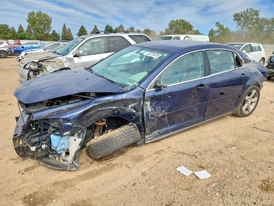 1G1ZC5E17BF****** 2011 Chevrolet Malibu