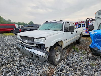 1GCHK23194F****** 2004 Chevrolet Silverado