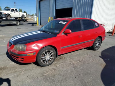 KMHDN56D14U****** 2004 Hyundai Elantra