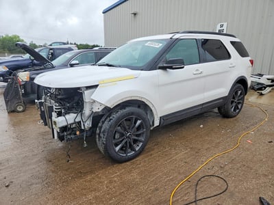 1FM5K8D89JG****** 2018 Ford Explorer