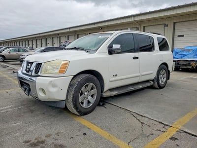 5N1AA08A46N****** 2006 Nissan Armada