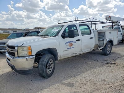 1GC4CZCG5BF****** 2011 Chevrolet Silverado 3500 HD