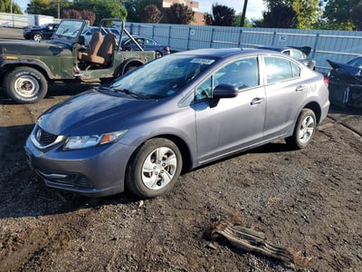 19XFB2F56FE****** 2015 Honda Civic