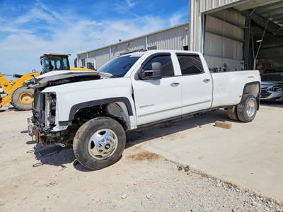 1GC4K0C89FF****** 2015 Chevrolet Silverado 3500 HD