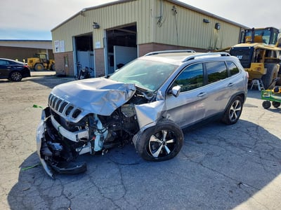 1C4PJMDX2KD****** 2019 Chrysler Cherokee