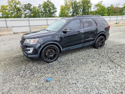1FM5K8GT2HG****** 2017 Ford Explorer