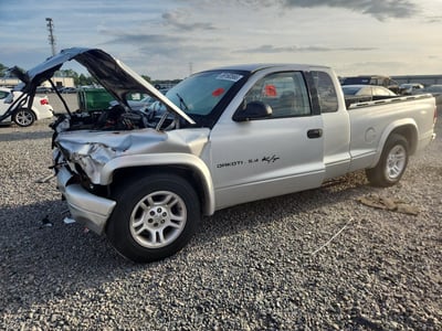 1B7GL32Z92S****** 2002 Dodge Dakota