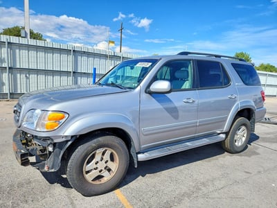 5TDBT48A82S****** 2002 Toyota Sequoia