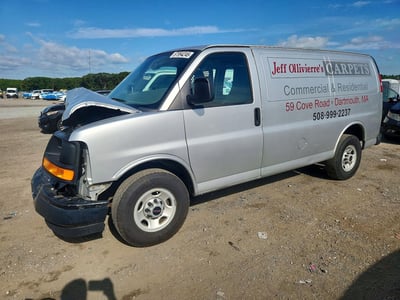 1GTW7AFF2H1****** 2017 GMC Savana