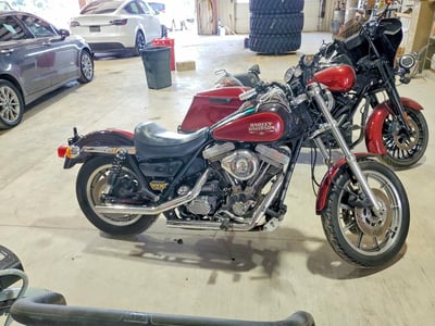 1HD1EGL14JY****** 1988 Harley-Davidson Low Rider