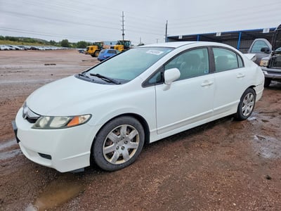 19XFA1F58AE****** 2010 Honda Civic