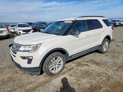 1FM5K8D81JG****** 2018 Ford Explorer