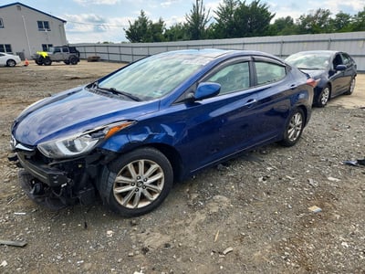 5NPDH4AE5GH****** 2016 Hyundai Elantra
