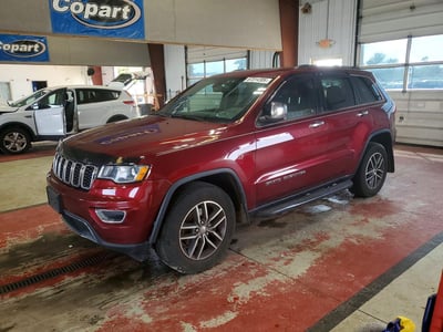 1C4RJFBGXHC****** 2017 Jeep Grand Cherokee