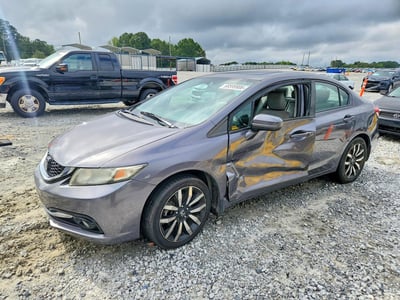 2HGFB2F97FH****** 2015 Honda Civic