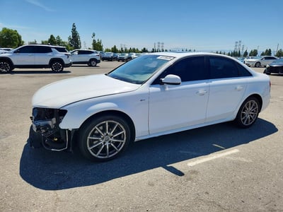 WAUEFAFL1EN****** 2014 Audi A4