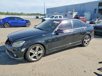 WDDGF8BB1AR****** 2010 Mercedes-Benz C-Class