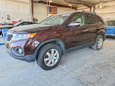 5XYKT4A69DG****** 2013 Kia Sorento