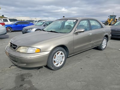 1YVGF22D8W5****** 1998 Mazda 626