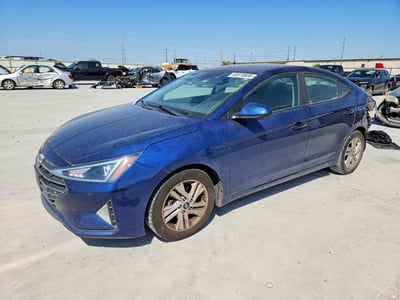 5NPD84LF1LH****** 2020 Hyundai Elantra