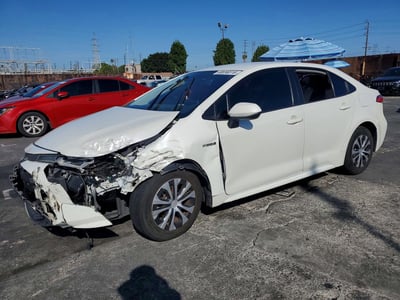 JTDEBRBE9LJ****** 2020 Toyota Corolla
