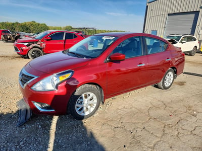 3N1CN7AP1KL****** 2019 Nissan Versa