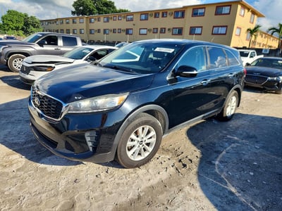5XYPG4A31KG****** 2019 Kia Sorento