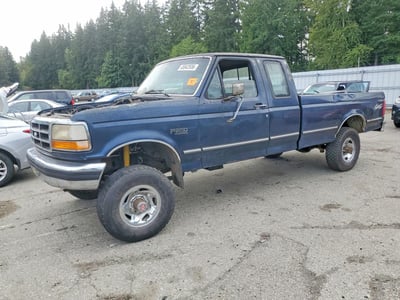 1FTHX26H4PK****** 1993 Ford F-250