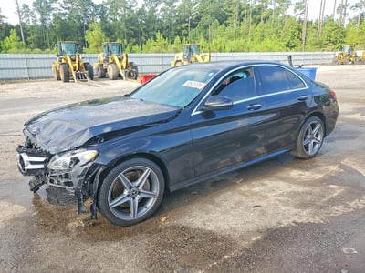 WDDWF4KB4JR****** 2018 Mercedes-Benz C-Class