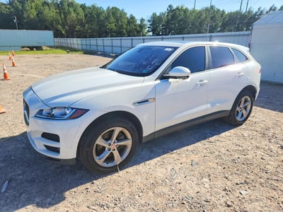 SADCJ2GX7JA****** 2018 Jaguar F-PACE