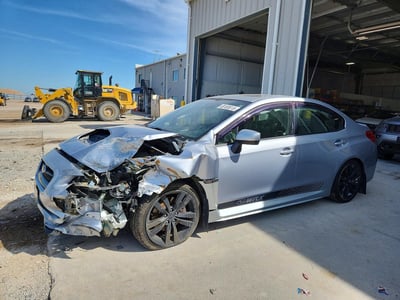 JF1VA1E68G8****** 2016 Subaru WRX
