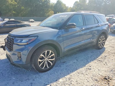 1FMUK7KHXSG****** 2025 Ford Explorer