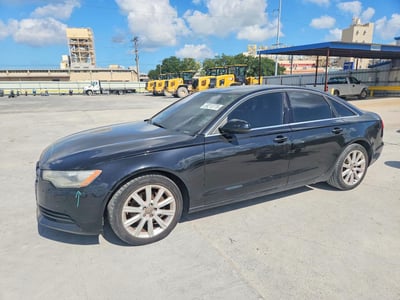 2013 Audi A6