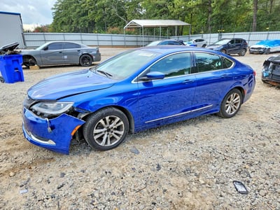 1C3CCCAB0FN****** 2015 Chrysler 200
