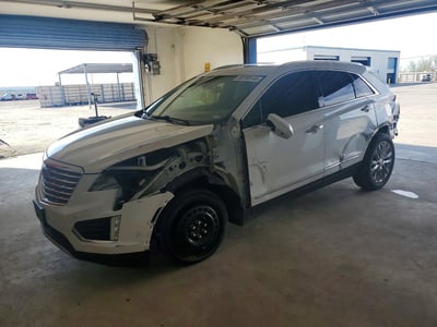 1GYKNGRS3JZ****** 2018 Cadillac XT5