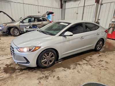 5NPD84LF4JH****** 2018 Hyundai Elantra