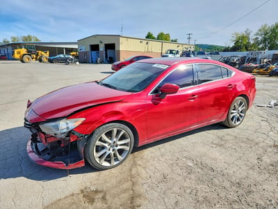 JM1GJ1W53E1****** 2014 Mazda 6
