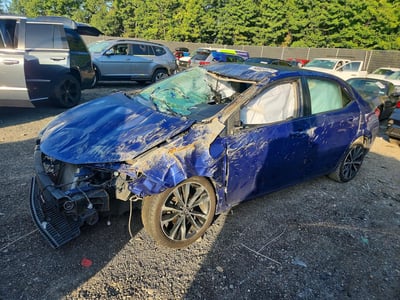 5YFBURHEXKP****** 2019 Toyota Corolla