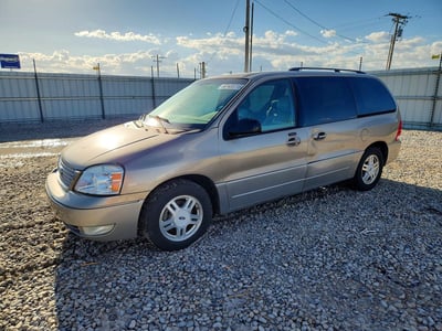 2FMDA58204B****** 2004 Ford Freestar