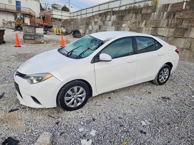 2T1BURHEXGC****** 2016 Toyota Corolla
