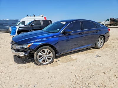 1HGCV1F16JA****** 2018 Honda Accord