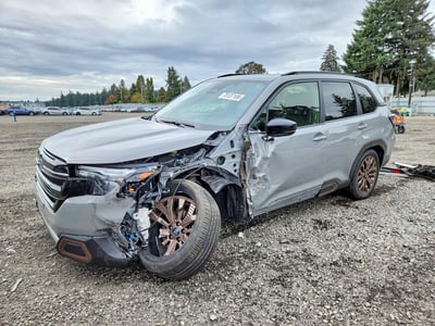 JF2SLDHC4SH****** 2025 Subaru Forester